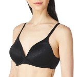 Warner's Women's Black Wireless Lift T-Shirt Bra