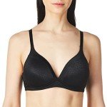Warner's Women's Black Wireless Lift T-Shirt Bra