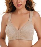 HACI Women's Wireless Back Support Posture Bra