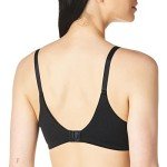 Warner's Women's Black Wireless Lift T-Shirt Bra