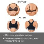 DEVECCO Women's Wireless Padded Sports Bra Multipack