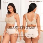 Comfy Plus Size Wireless Sleep & Sports Bra