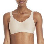 Hanes Women's Wireless Full-Coverage Bra 2-Pack