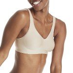 Hanes Women's Wireless Full-Coverage Bra 2-Pack