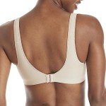 Hanes Women's Wireless Full-Coverage Bra 2-Pack