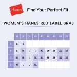 Hanes Women's Wireless Full-Coverage Bra 2-Pack
