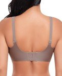 Wireless V Neck Seamless Bra with Extra Extender