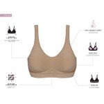 Bali Women's Comfortable Wireless Full-Coverage Bra