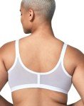Wonderbra Women's Front Closure Wireless Bra - White