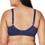 Playtex Women's Wireless Full-Coverage Bra, Blue Velvet