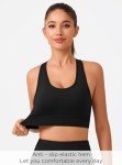Wireless Workout Bras with Removable Padding for Women