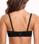 Push-Up Strapless Demi Bra with Multiway Options