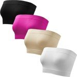 Chic Strapless Bra: Comfortable & Versatile Tube Top