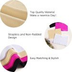 Chic Strapless Bra: Comfortable & Versatile Tube Top