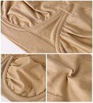 DotVol Women's Seamless Underwire Strapless Bra - Beige