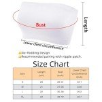 Chic Strapless Bra: Comfortable & Versatile Tube Top