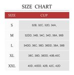 DotVol Women's Seamless Underwire Strapless Bra - Beige