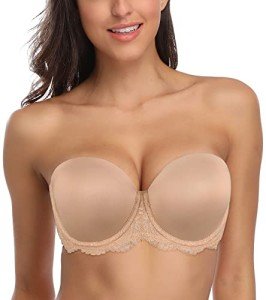 Plus Size Multiway Strapless Underwire Bra 40D