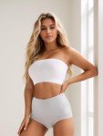Chic Strapless Bra: Comfortable & Versatile Tube Top