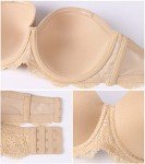Plus Size Multiway Strapless Underwire Bra 40D