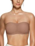 Vertvie Women's Seamless Wireless Strapless Bra