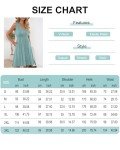 Light Green Summer Sleeveless A-Line Dress with Pockets