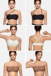 Vertvie Women's Seamless Wireless Strapless Bra