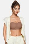 Vertvie Women's Seamless Wireless Strapless Bra