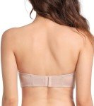 Lemorosy Women's Multiway Push-Up Strapless Bra 34C