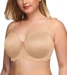 Exclare Women's Plus Size Multiway Strapless Bra