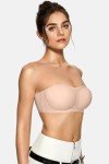 Vertvie Women's Seamless Wireless Strapless Bra