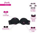 Maidenform Women's Convertible Strapless Underwire Bra, Almond