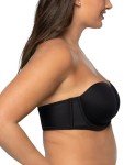 Vanity Fair Women's Strapless Full Figure Bra - Black