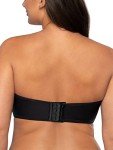 Vanity Fair Women's Strapless Full Figure Bra - Black
