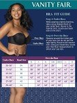 Vanity Fair Women's Strapless Full Figure Bra - Black