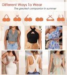 Plus Size Seamless Strapless Bandeau Bra in Beige