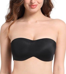 Plus Size Seamless Multiway Strapless Underwire Bra