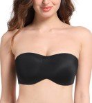 Plus Size Seamless Multiway Strapless Underwire Bra