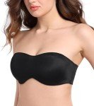 Plus Size Seamless Multiway Strapless Underwire Bra