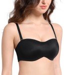 Plus Size Seamless Multiway Strapless Underwire Bra
