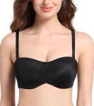 Plus Size Seamless Multiway Strapless Underwire Bra