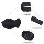 Plus Size Seamless Multiway Strapless Underwire Bra