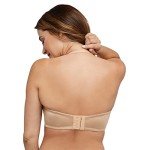 Bali Ultimate Stay-in-Place Strapless Bra, Taupe