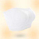 3 Pack Seamless Bandeau Bra Set for Women