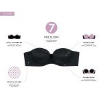 Bali Ultimate Stay-in-Place Strapless Bra, Taupe