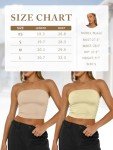 Trendy Backless Tube Crop Tops for Women