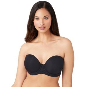 Wacoal Women's Strapless Bra in Black 40D