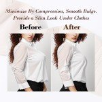 HACI Women's Strapless Underwire Minimizer Bra - Black