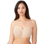 Wacoal Halo Strapless Bra in Naturally Nude, 38DD