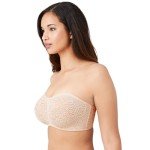 Wacoal Halo Strapless Bra in Naturally Nude, 38DD